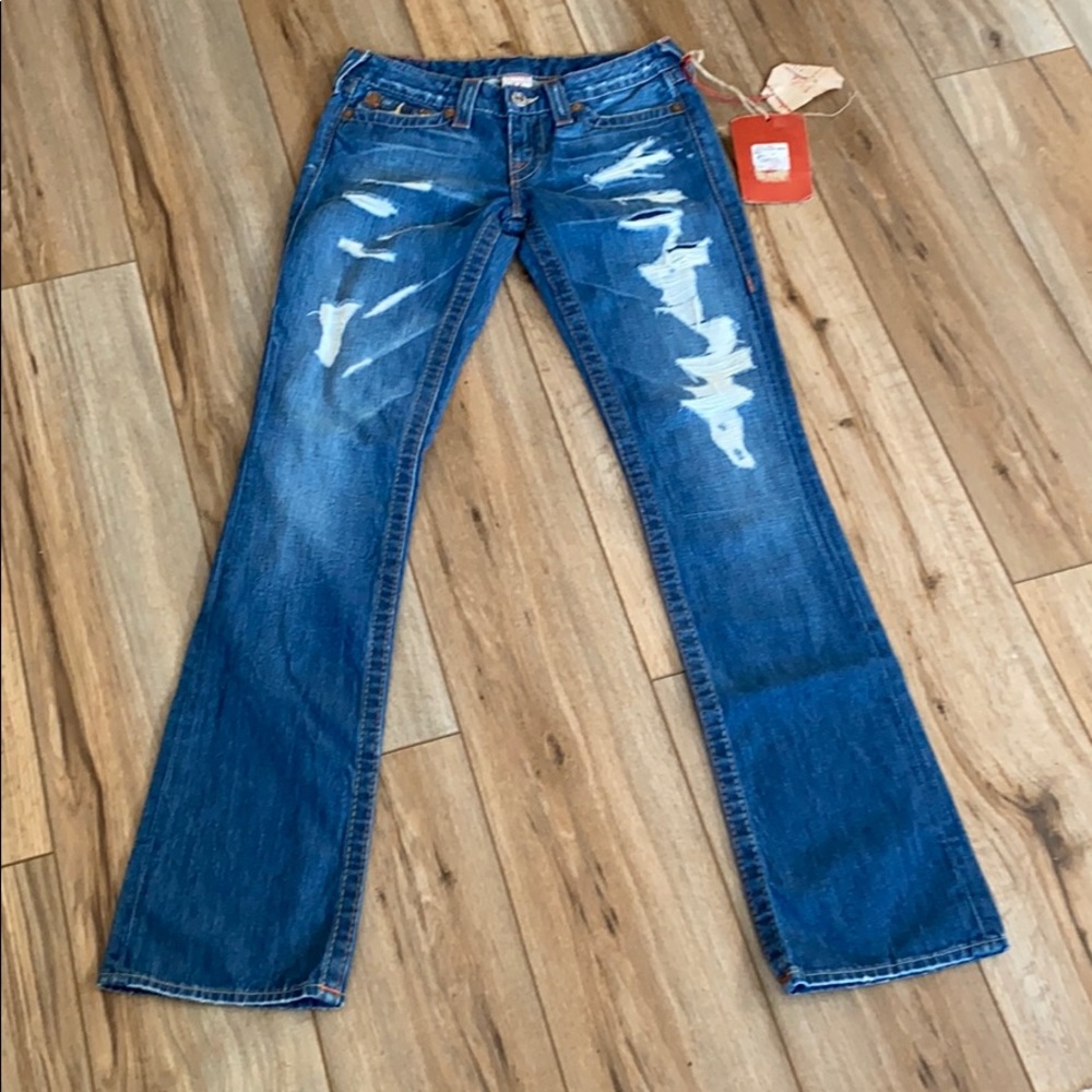 True religion “billy” jeans size 27 brand new/tags